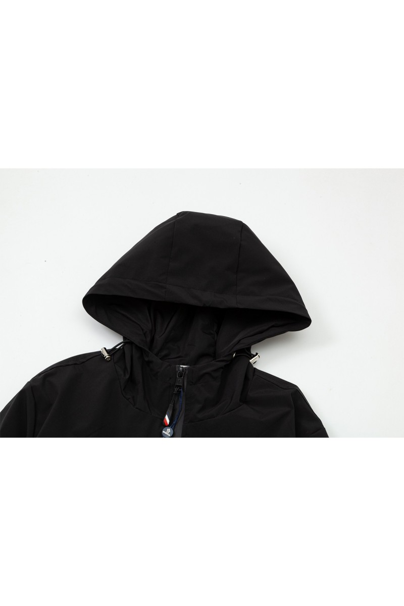 Moncler, Men's Jacket, Black