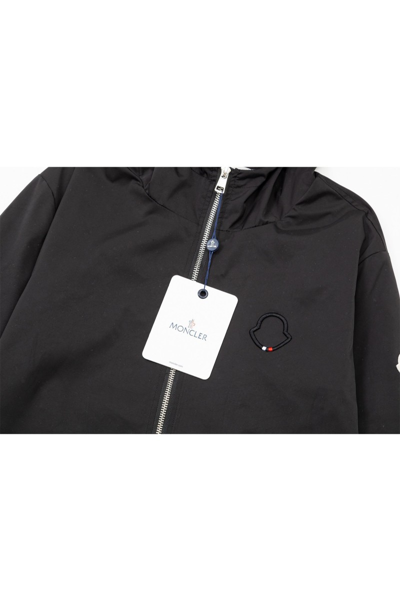 Moncler, Men's Jacket, Black