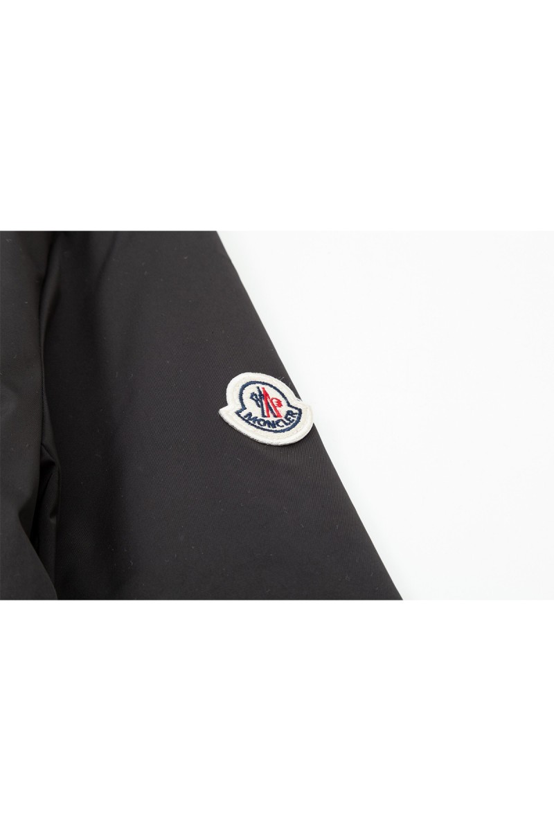 Moncler, Men's Jacket, Black