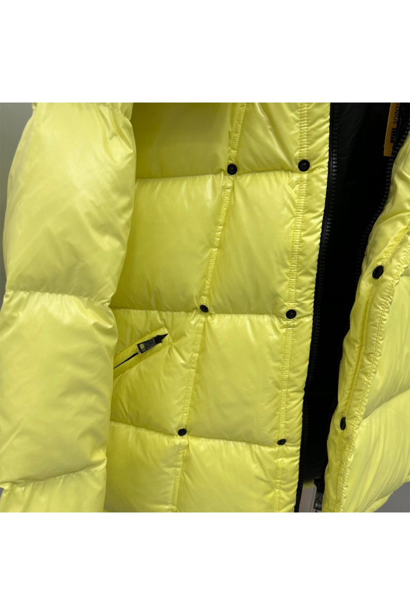 Moncler, Anthemiock, Women's  Jacket, Yellow