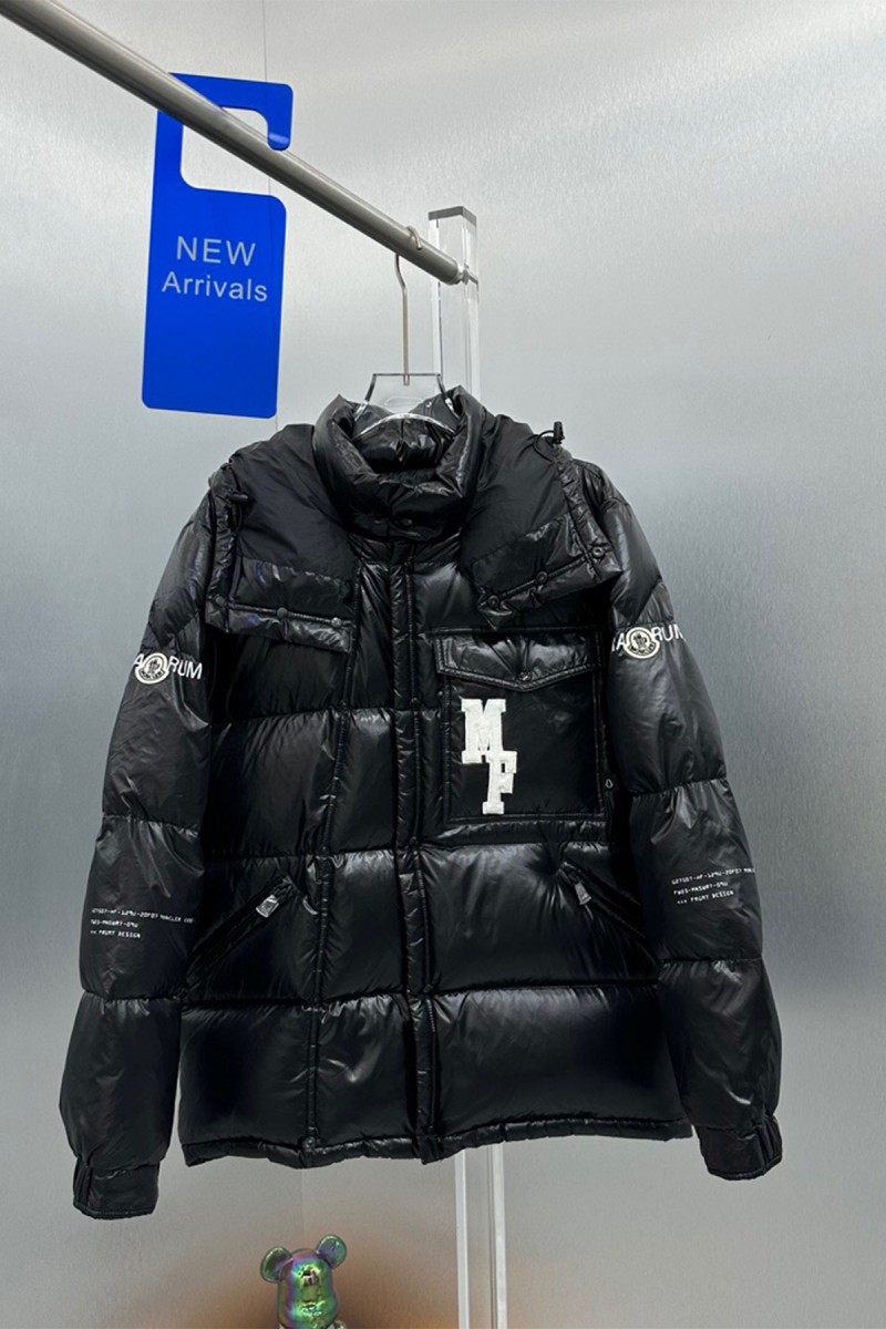 Moncler, Anthemiock, Women's Jacket, Black