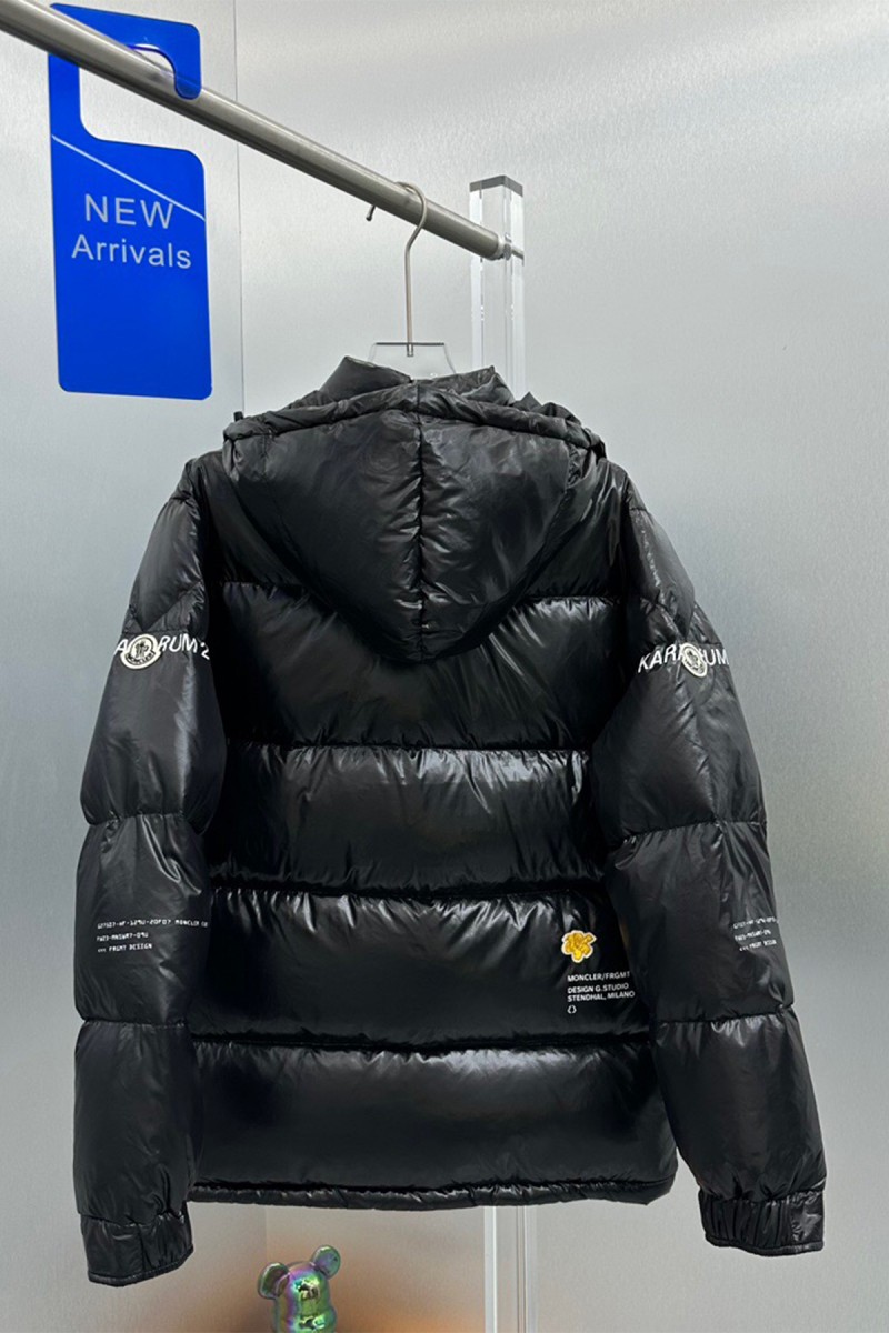 Moncler, Anthemiock, Women's Jacket, Black