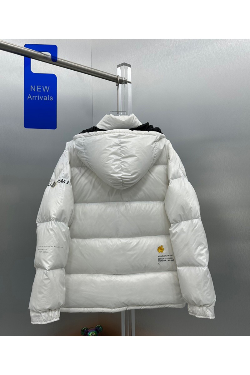 Moncler, Anthemiock, Women's Jacket, White