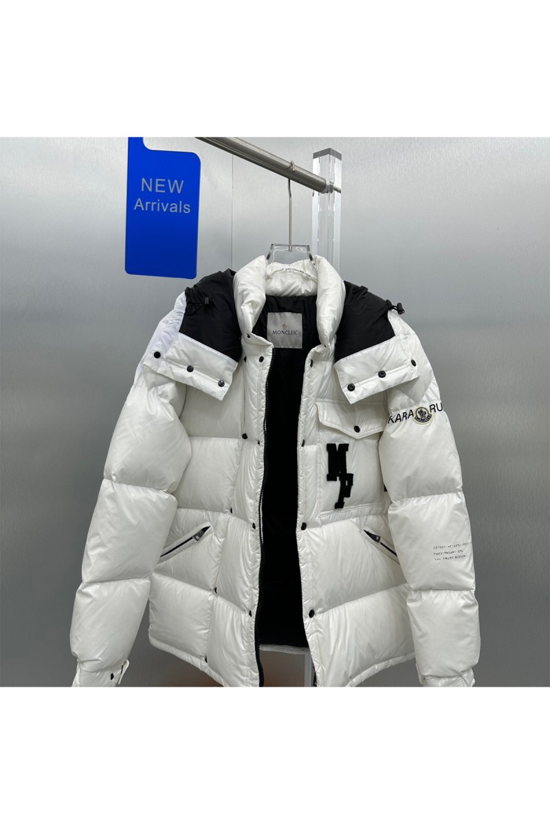 Moncler, Anthemiock, Women's Jacket, White