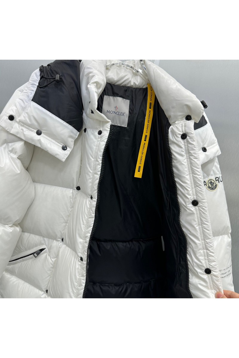 Moncler, Anthemiock, Women's Jacket, White