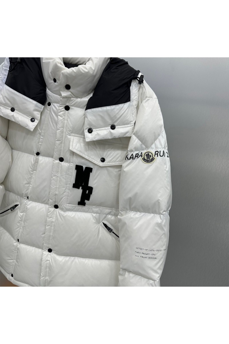 Moncler, Anthemiock, Women's Jacket, White