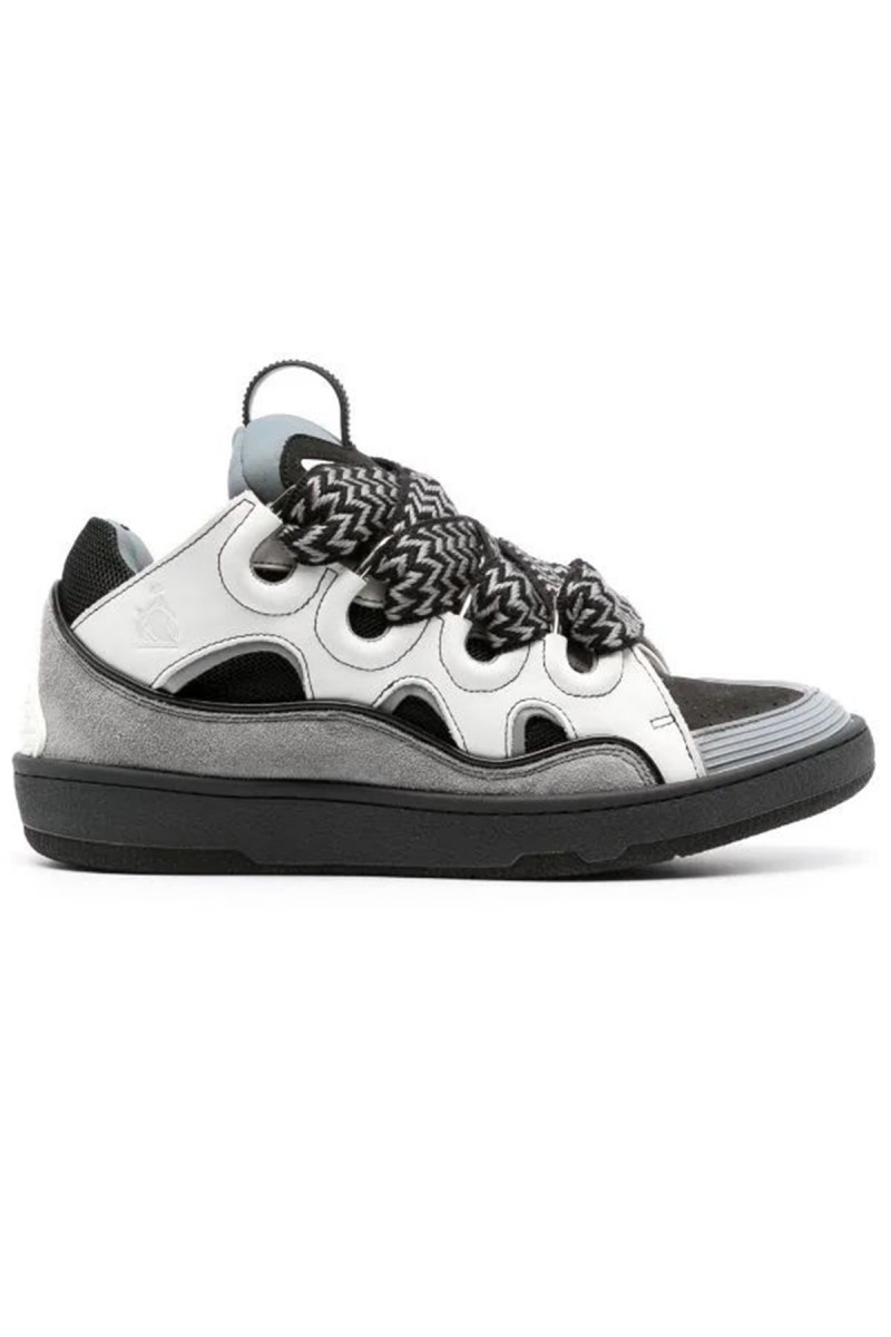 Lanvin, Men's Sneaker, Grey