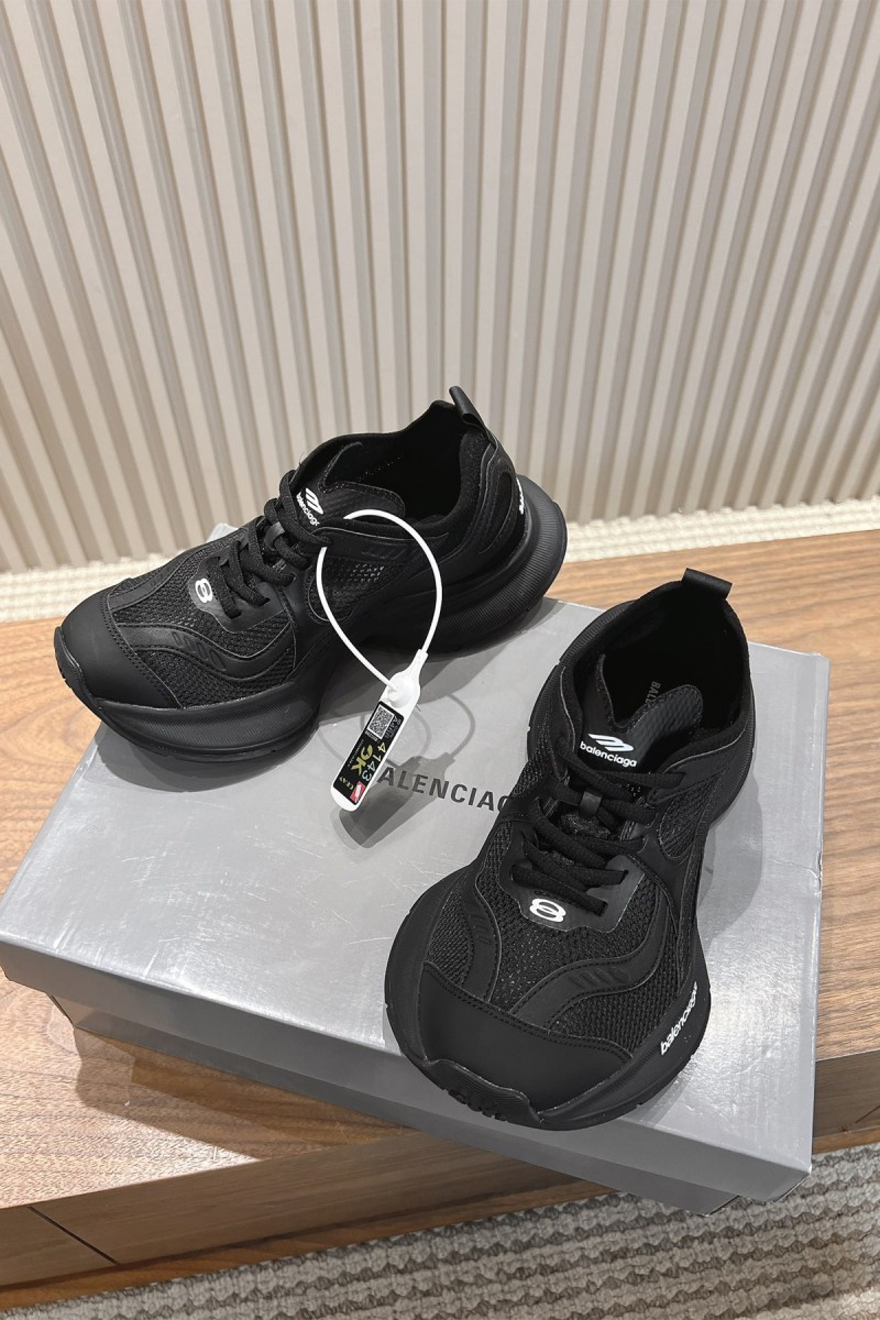 Balenciaga, Men's Sneaker, Black