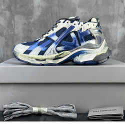 Balenciaga, Men's Sneaker, Blue