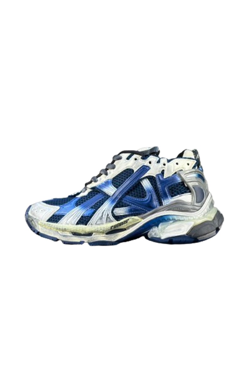 Balenciaga, Men's Sneaker, Blue