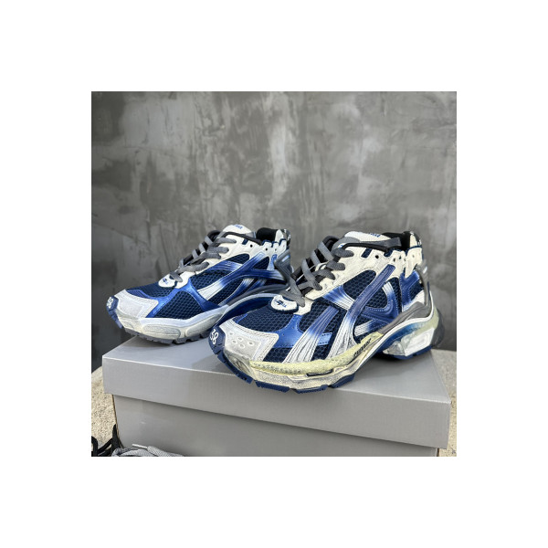 Balenciaga, Men's Sneaker, Blue