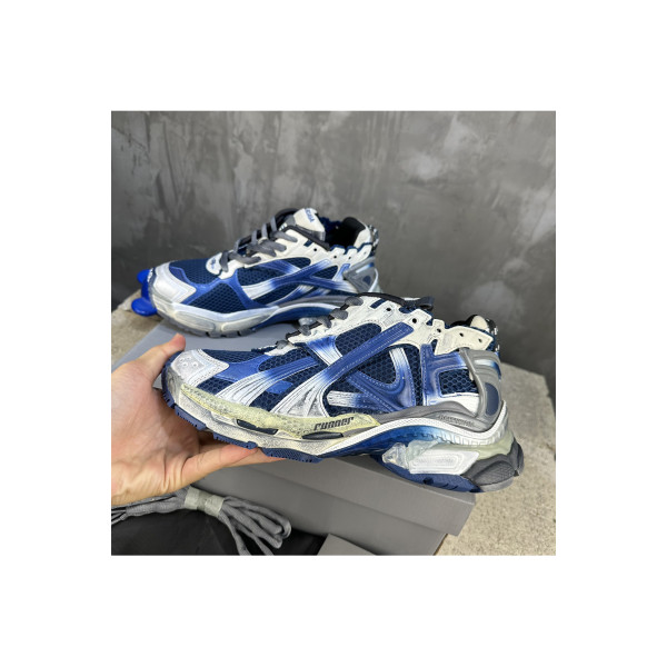 Balenciaga, Men's Sneaker, Blue