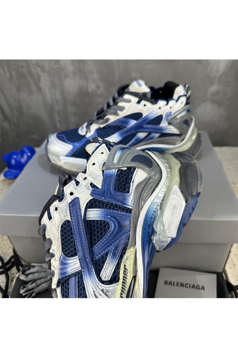 Balenciaga, Men's Sneaker, Blue