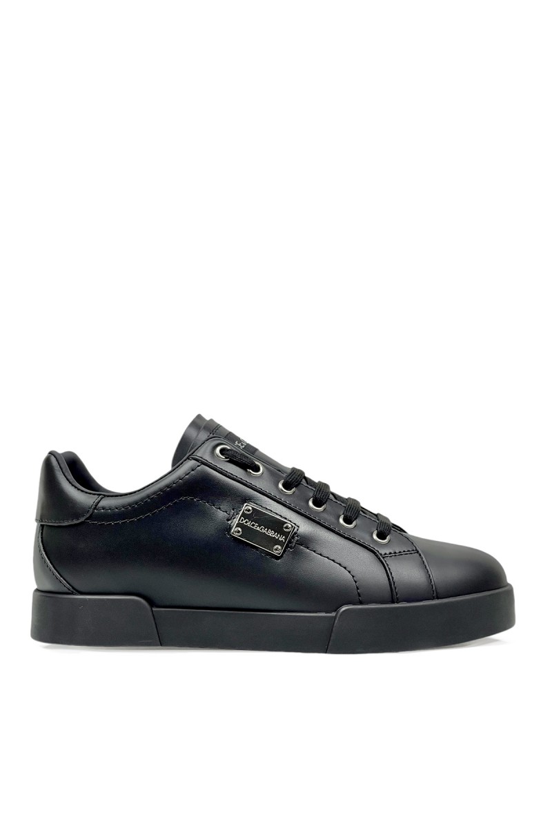 Dolce Gabbana, Men's Sneaker, Black