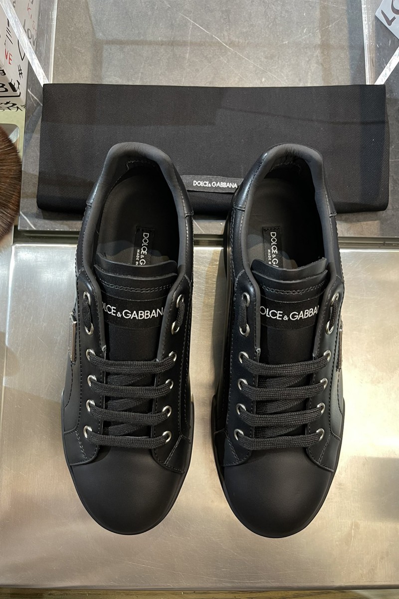 Dolce Gabbana, Men's Sneaker, Black