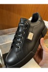 Dolce Gabbana, Men's Sneaker, Black