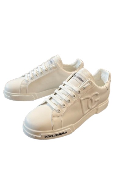 Dolce Gabbana, Men's Sneaker, White