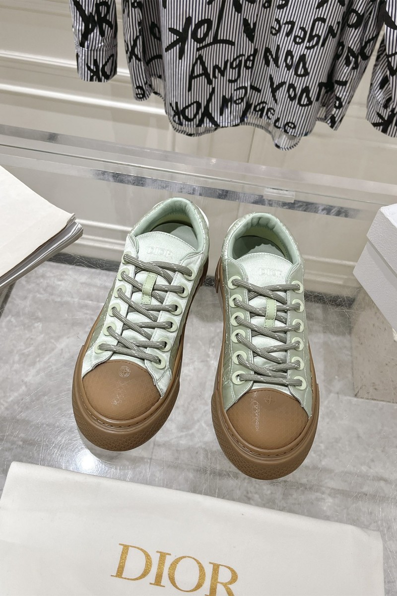 Christian Dior, Men's Sneaker, Green