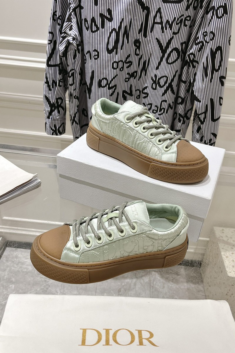 Christian Dior, Men's Sneaker, Green