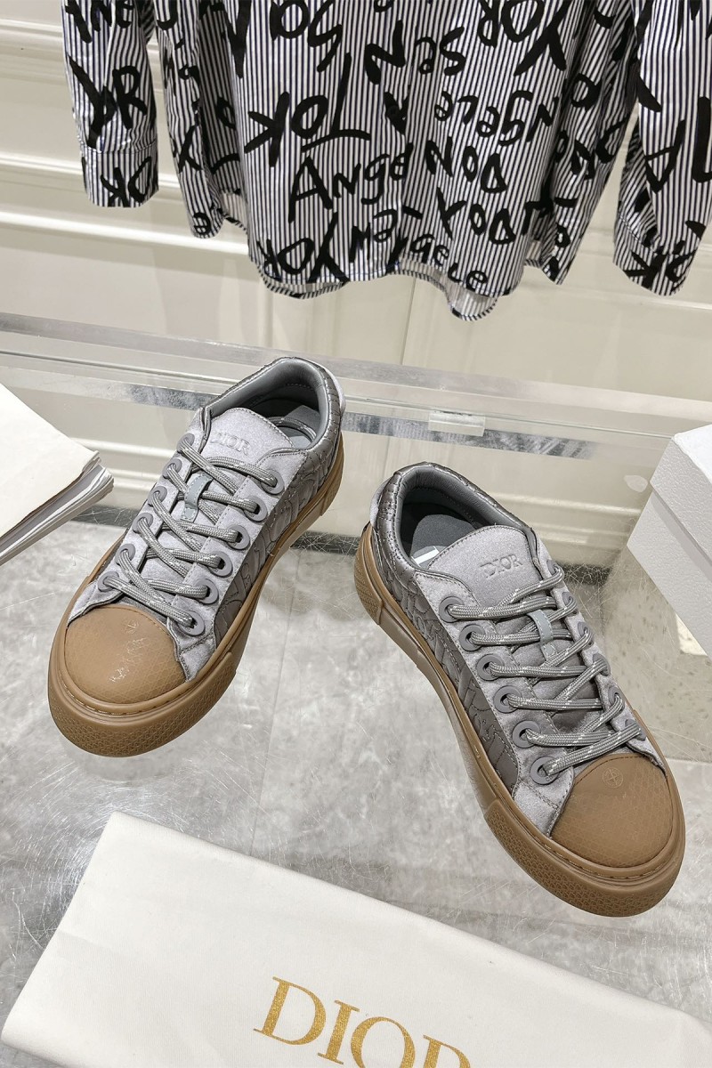 Christian Dior, Men's Sneaker, Grey