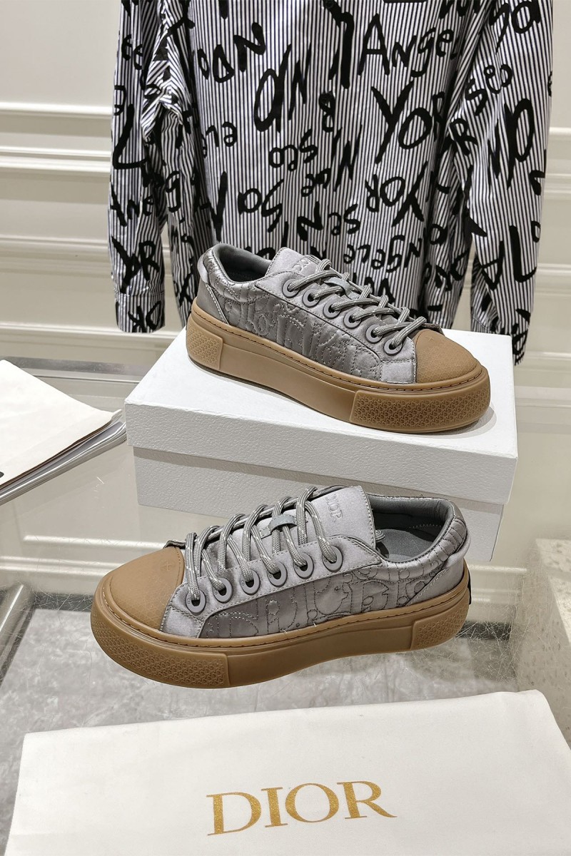 Christian Dior, Men's Sneaker, Grey