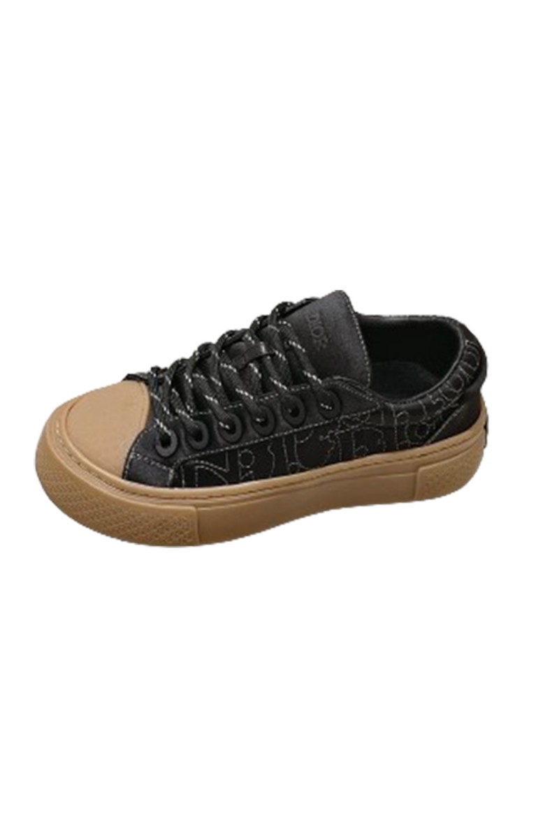 Christian Dior, Men's Sneaker, Black