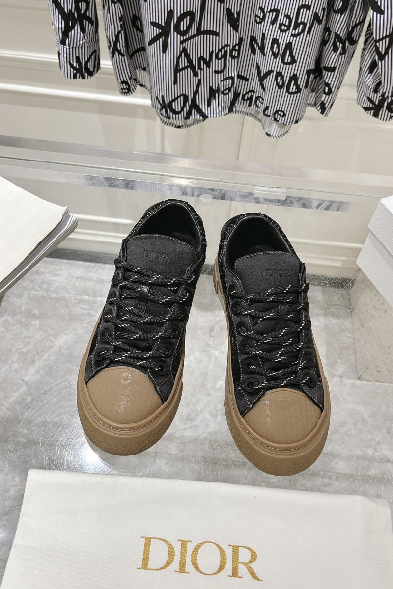 Christian Dior, Men's Sneaker, Black