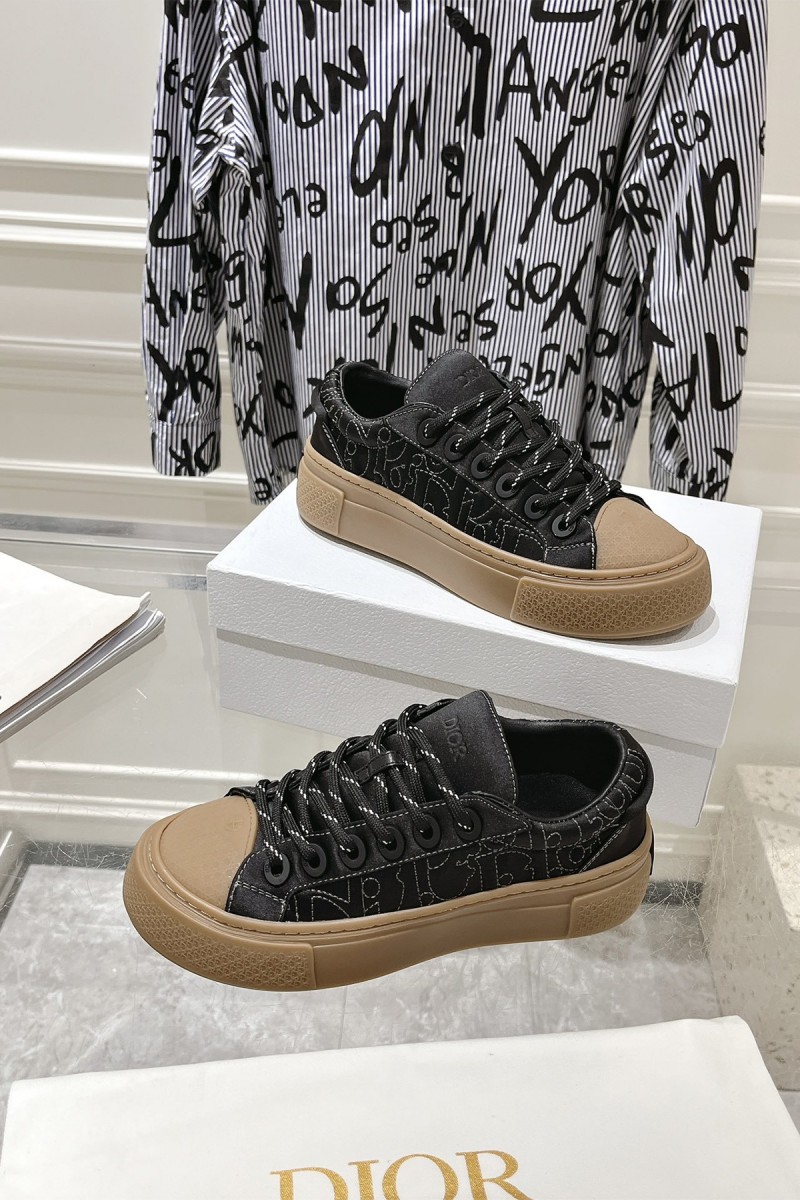 Christian Dior, Men's Sneaker, Black