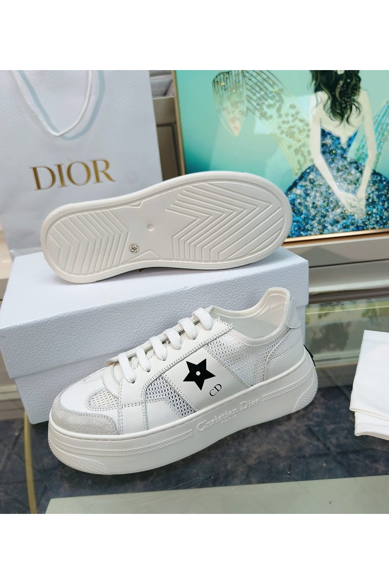 Christian Dior, Women's Sneaker, White