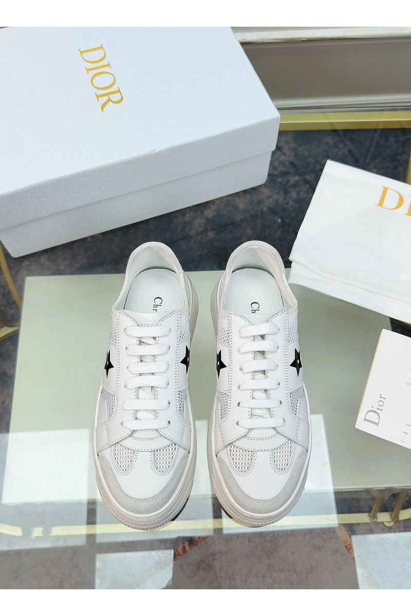 Christian Dior, Women's Sneaker, White