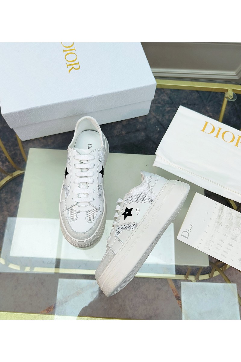 Christian Dior, Women's Sneaker, White