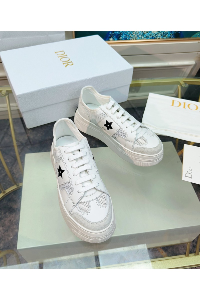 Christian Dior, Women's Sneaker, White