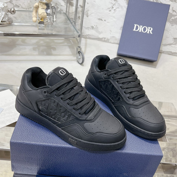 Christian Dior, Men's Sneaker, Black