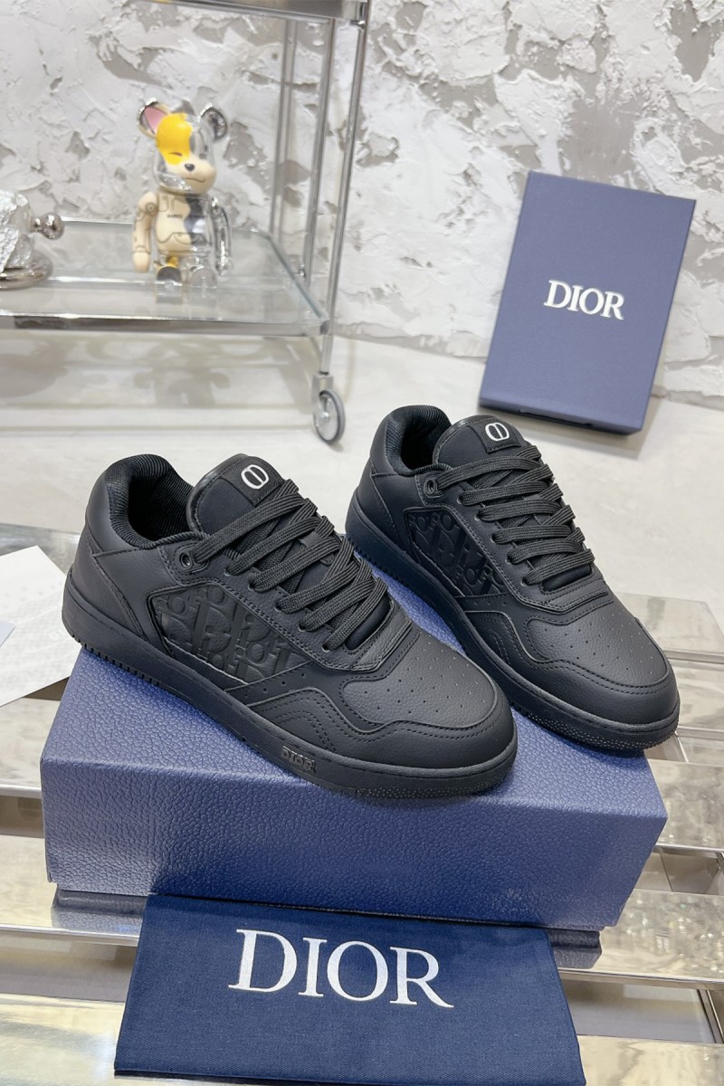 Christian Dior, Men's Sneaker, Black