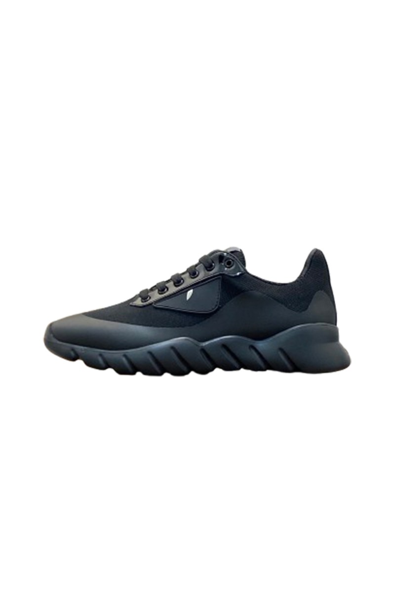 Fendi, Men's Sneaker, Black