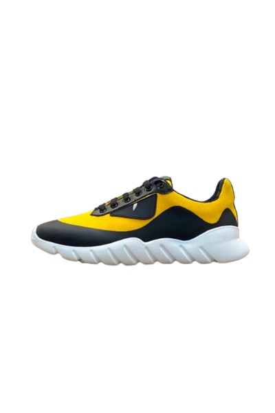 Fendi, Men's Sneaker, Yellow