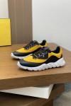 Fendi, Men's Sneaker, Yellow