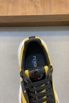 Fendi, Men's Sneaker, Yellow