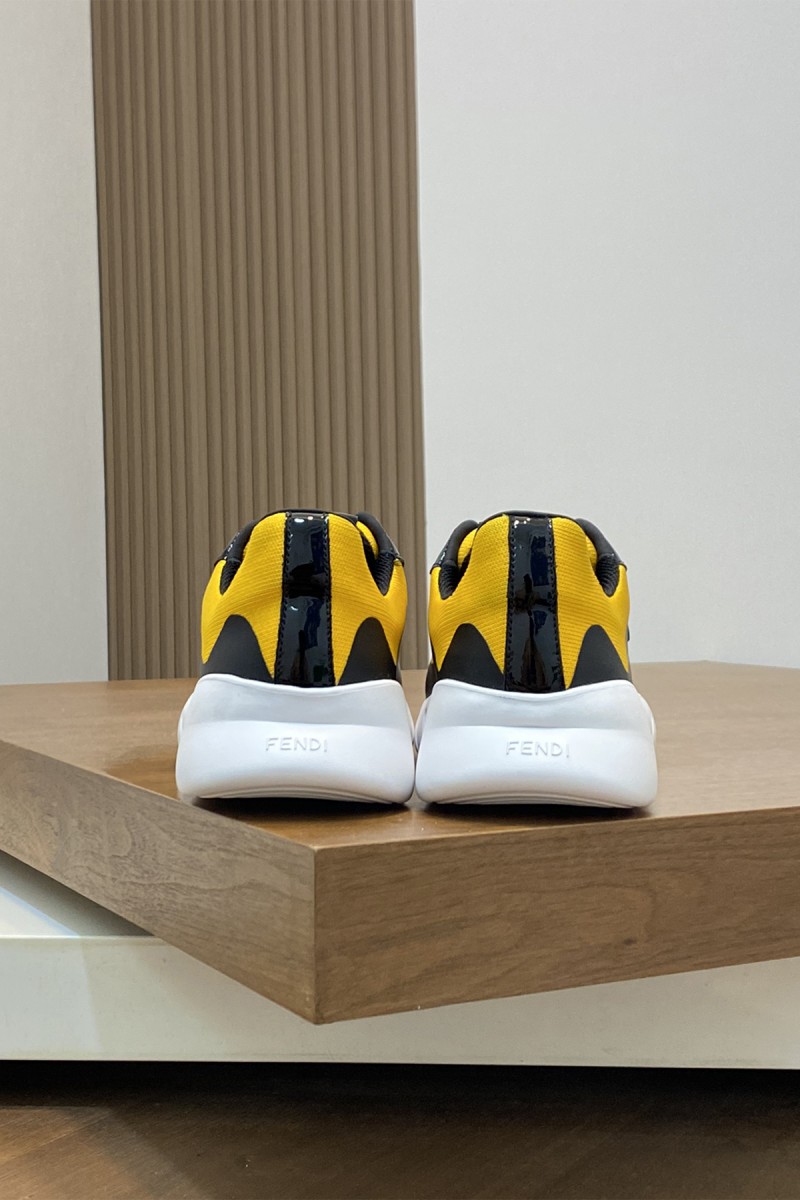 Fendi, Men's Sneaker, Yellow