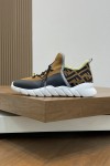 Fendi, Men's Sneaker, Brown