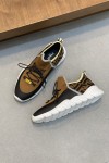 Fendi, Men's Sneaker, Brown