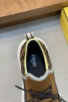 Fendi, Men's Sneaker, Brown