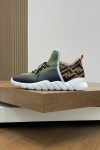 Fendi, Men's Sneaker, Green