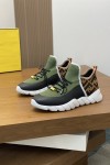 Fendi, Men's Sneaker, Green