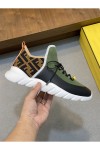 Fendi, Men's Sneaker, Green