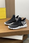 Fendi, Men's Sneaker, Black