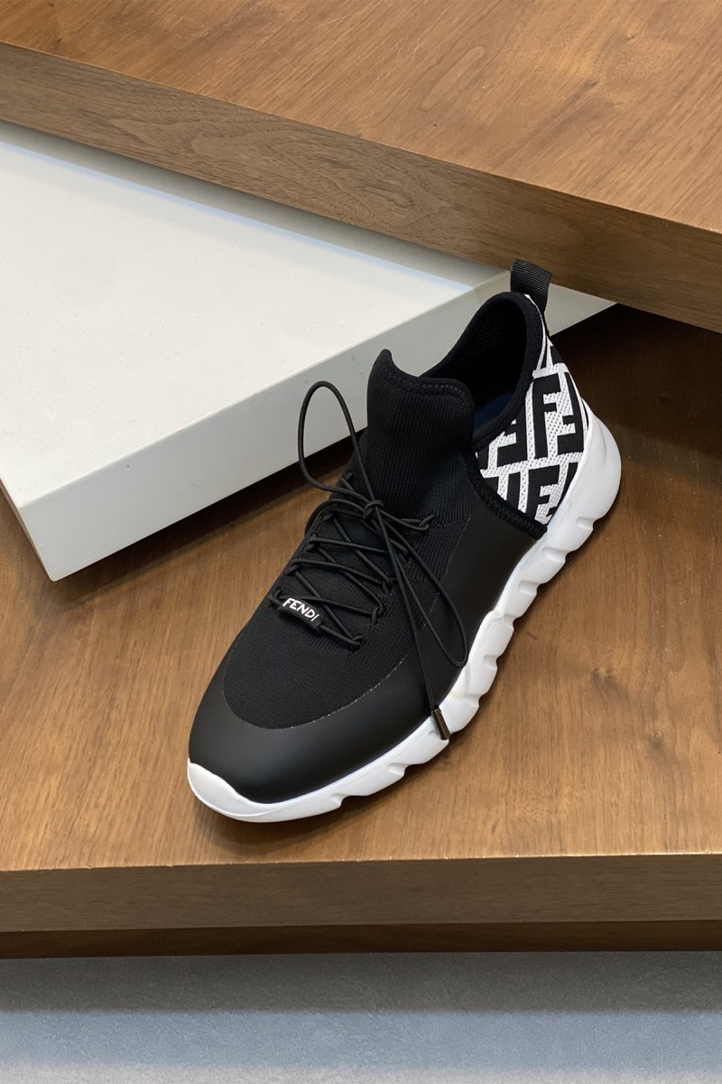 Fendi, Men's Sneaker, Black