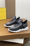 Fendi, Men's Sneaker, Grey