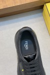 Fendi, Men's Sneaker, Black