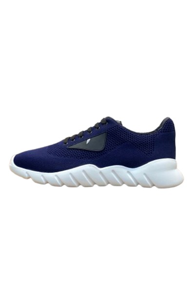 Fendi, Men's Sneaker, Navy